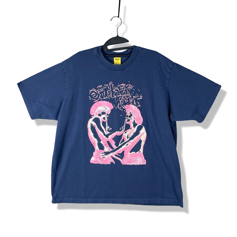 Golf Wang Graphic T Shirt Mens XL Either Or Streetwear Skate Indie Festival